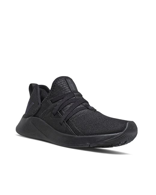 New Balance Synthetic Dynasoft Beaya Slip-on Sneaker in Black - Lyst