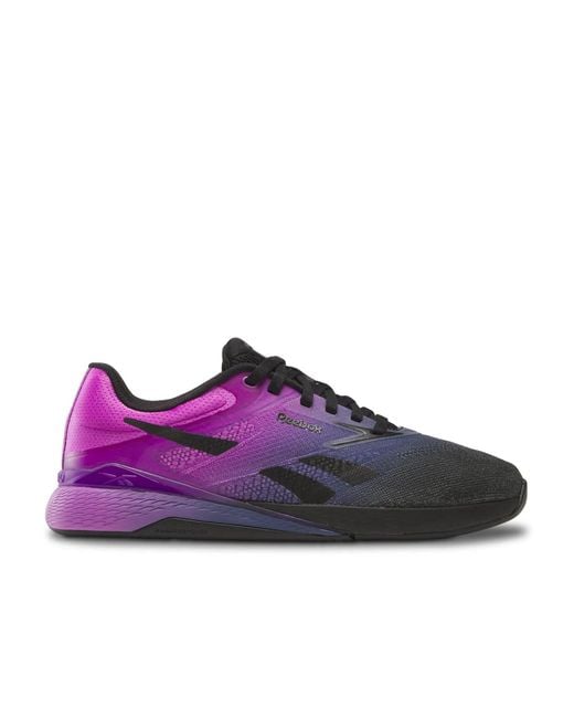 Reebok Purple Nano X5 Training Shoe