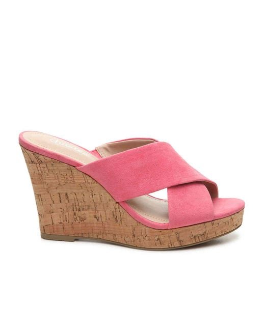 charles by charles david grady wedge sandal