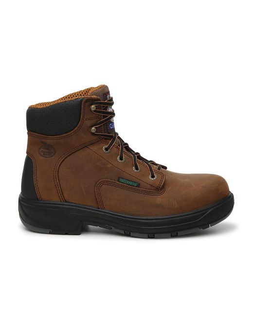 Georgia Boot Brown Flxpoint Work Boot for men