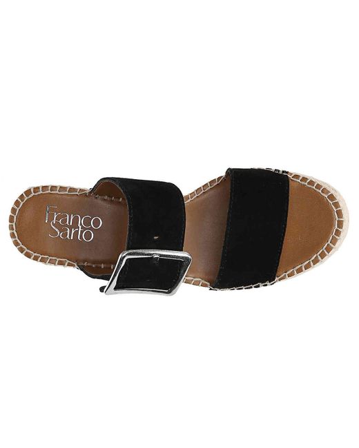 franco sarto coastal espadrille wedge