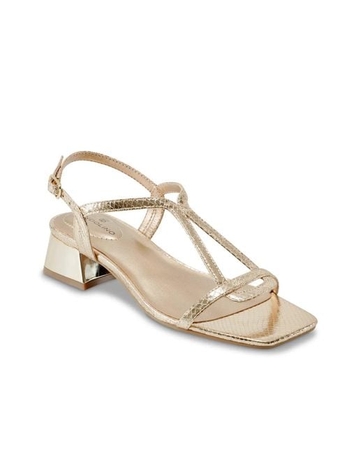 Bandolino Women's Black Primadon Sandal