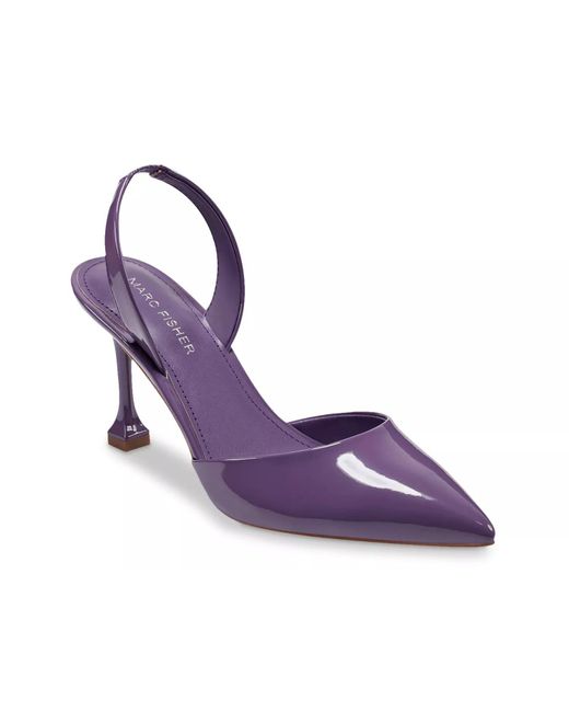 Marc Fisher Purple Hadya Pump