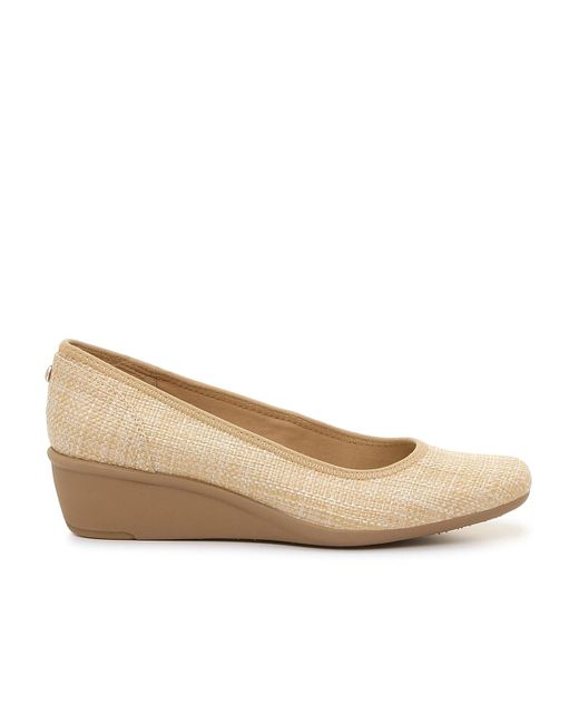 Anne klein tangle wedge best sale pump