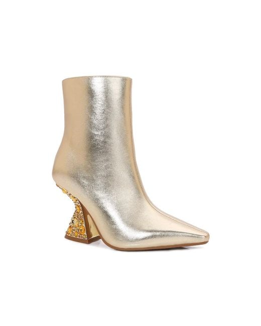 Lady Couture Black Smash Bootie