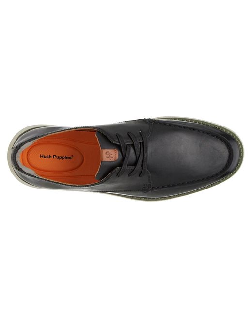 Hush Puppies Pearce – Stringate Oxford Uomo, Impermeabili E Comode Con Soletta In Schiuma PU