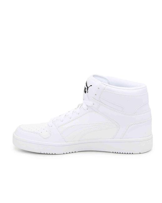 PUMA REBOUND LAY UP SL HI TOP SNEAKER PMA1895B - Skipper Bar