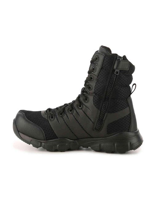 reebok black work boots