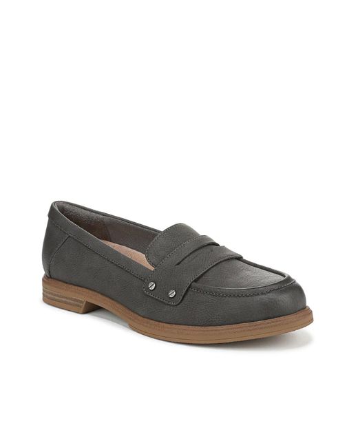 Dr. Scholls Gray Hello Penny Loafer