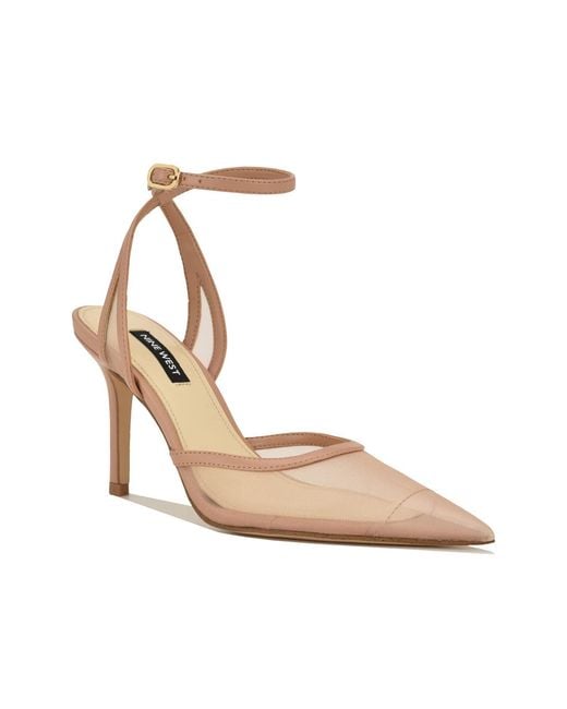 Nine West Black Gullia Pump