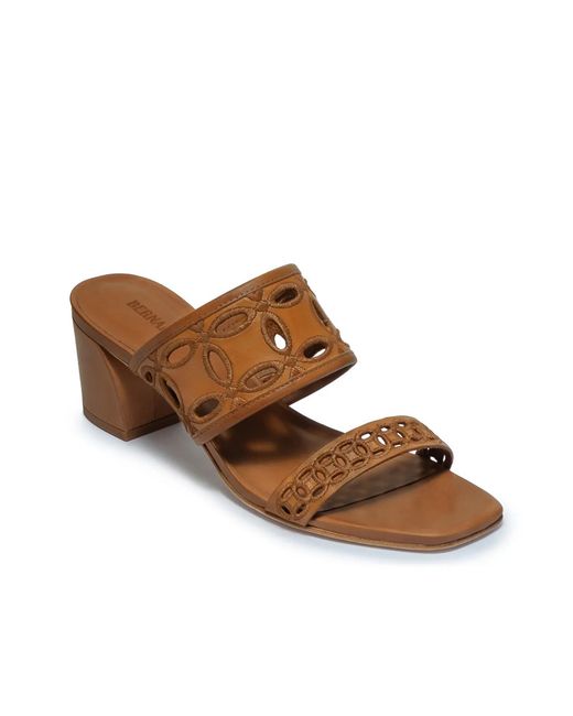 Bernardo Brown Gemma Sandal
