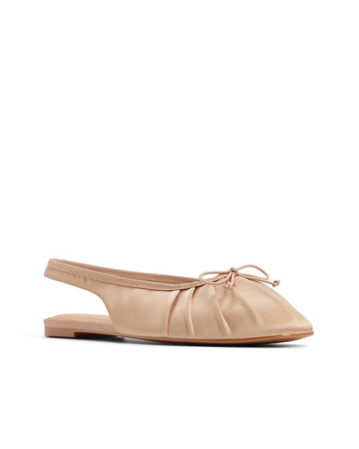 ALDO Brown Arlet Ballet Flat