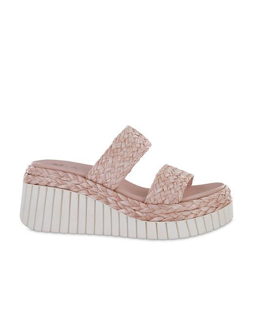 MIA Pink Zayla Platform Sandal