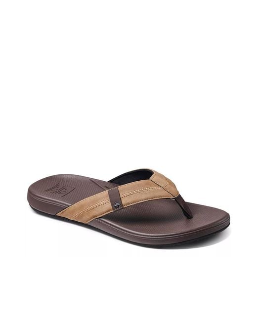 Reef Brown Cushion Phantom Sandal for men