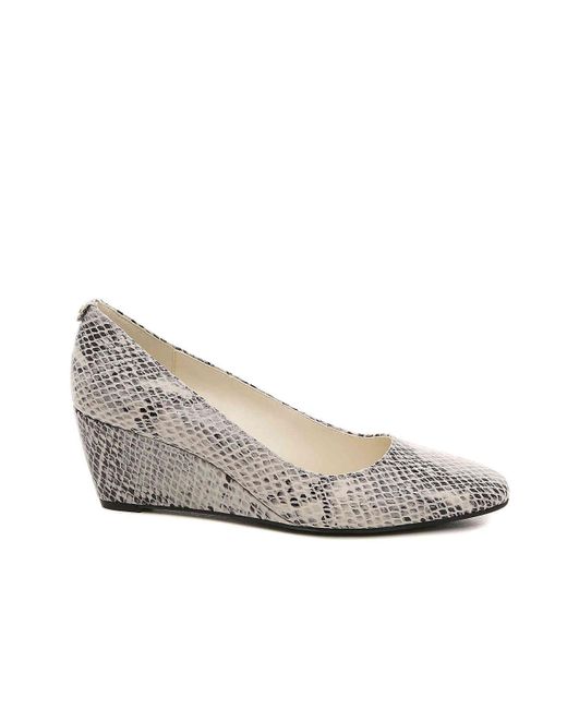 anne klein tangle wedge pump