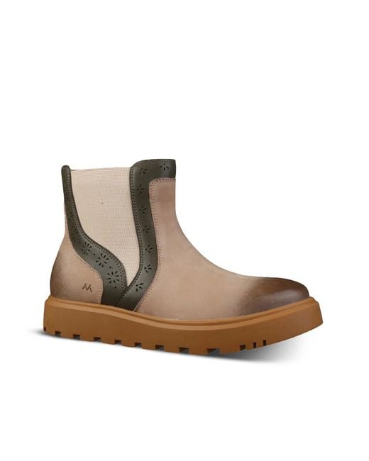 Mykos Brown Antoinette Bootie