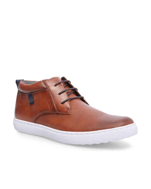 steve madden leather chukka boot