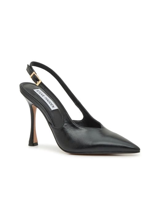 Steve Madden Black Parissa Pump