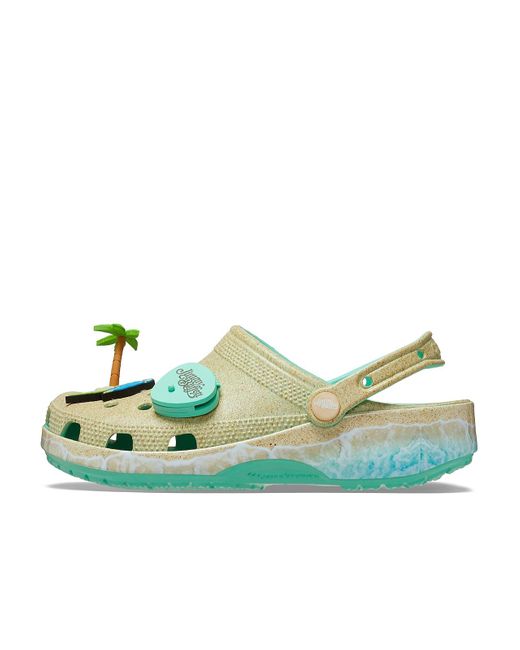 Crocs™ Margaritaville Beach Classic Clog in Blue Lyst