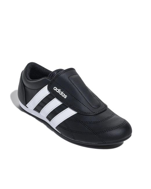 Adidas Black Tekwen Slipon Sneaker