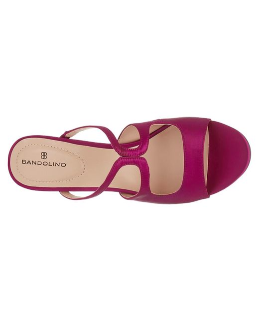 Bandolino Purple Mizille 2 Sandal