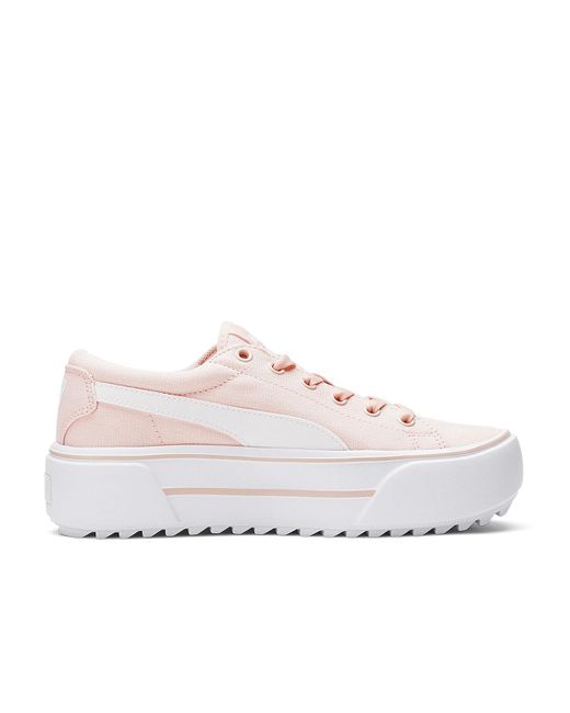 PUMA Rubber Kaia Platform Sneaker in Light Pink (Pink) Lyst