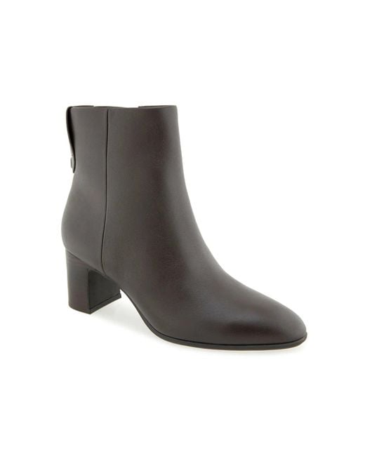 Aerosoles Black Mari Bootie