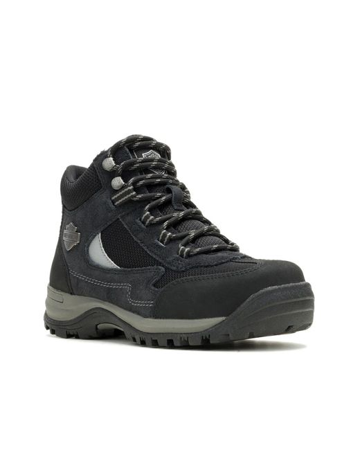 Harley Davidson Black Harleydavidson Waites Composite Toe Work Boot