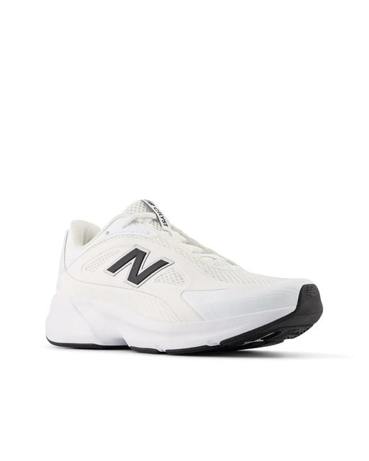 New Balance White Catalyst Sneaker