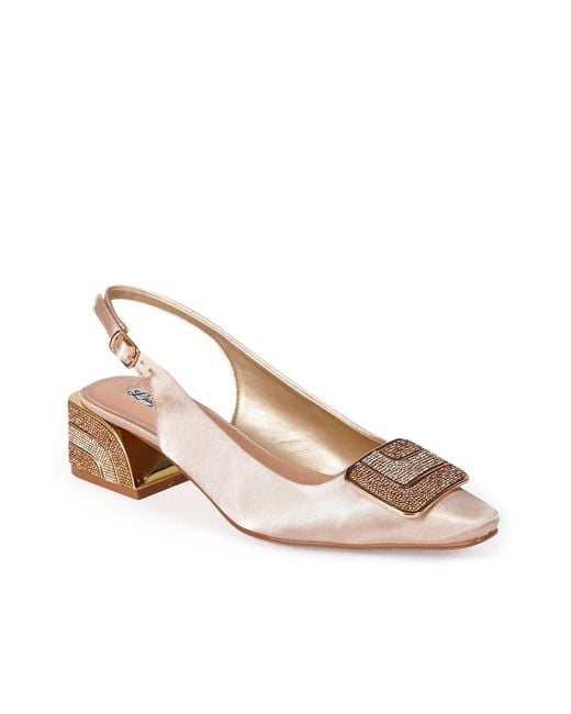 Lady Couture Multicolor Flora Pump