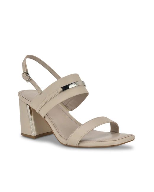 Calvin Klein Gray Hallow Sandal