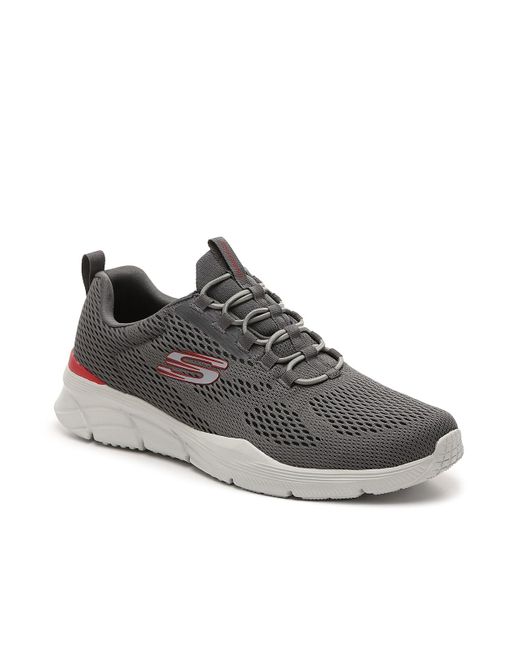 dark grey skechers