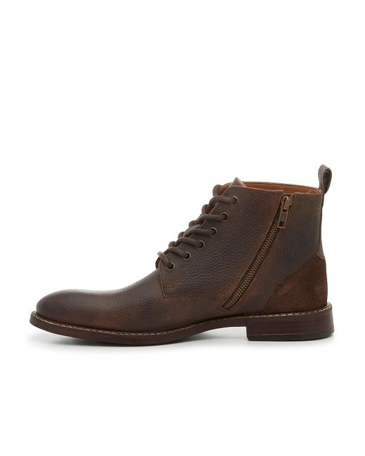 Crown Vintage Brown Granville Boot for men