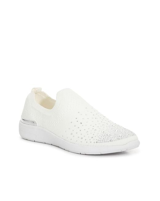 Kelly & Katie Valdina Slip-on Sneaker in White | Lyst