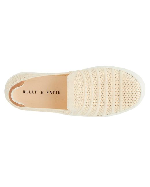 Kelly & Katie White Evry Slip-on Sneaker