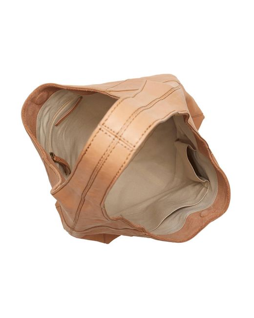 lucky brand patti leather hobo