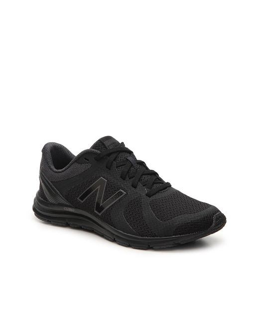 New Balance Black 635 V2 Lightweight Running Shoe