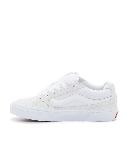 Vans Caldrone Sneaker in White | Lyst