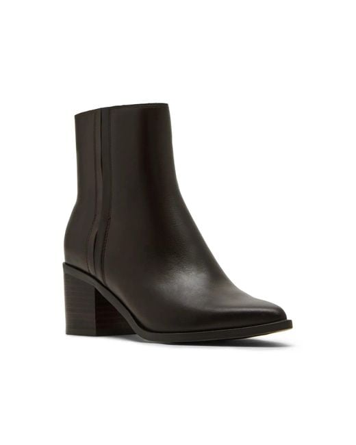 Blondo Black Brenna Waterproof Bootie
