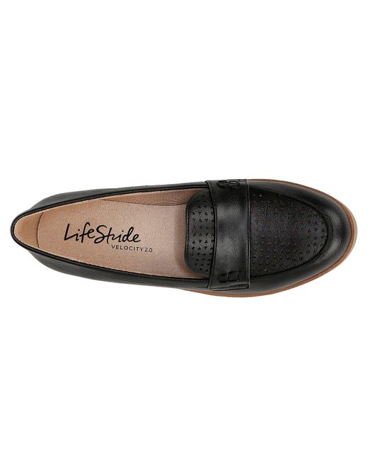 LifeStride Zee Loafer in Black Lyst