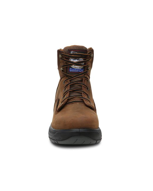 Georgia Boot Brown Flxpoint Work Boot for men