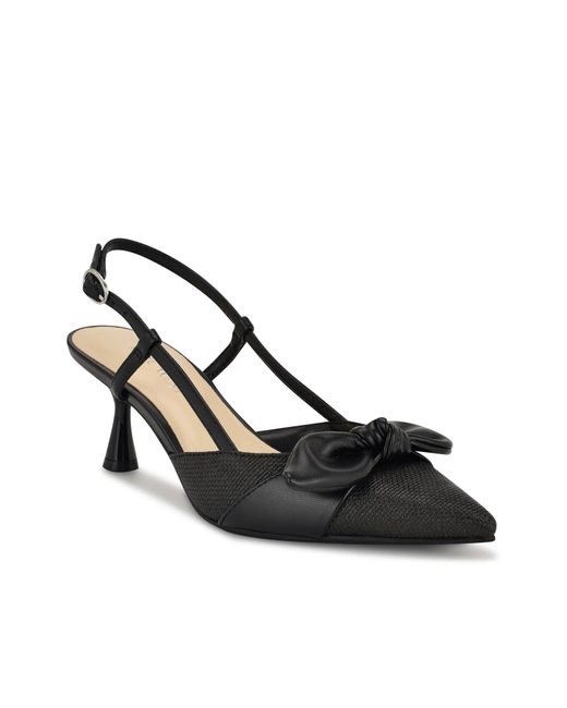 Nine West Black Reaba Pump