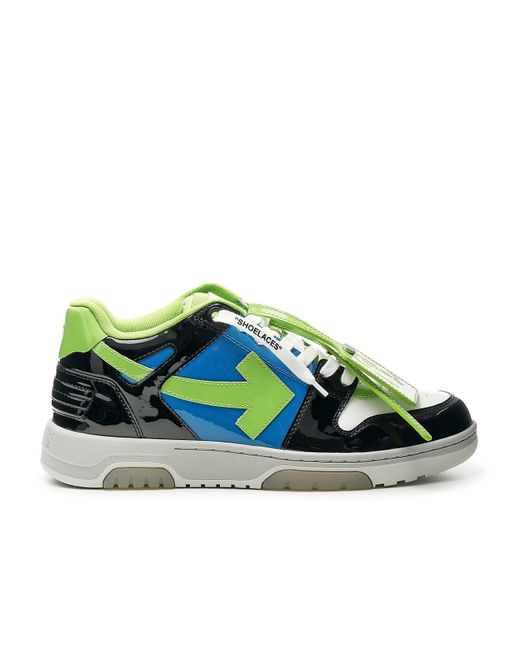 Off-White c/o Virgil Abloh Blue Out Of Office Specials Sneaker for men