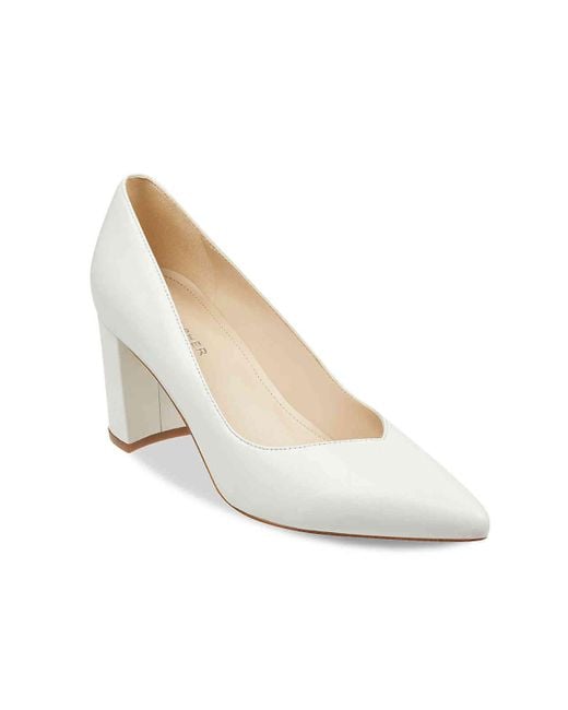 marc fisher caitlin pump white
