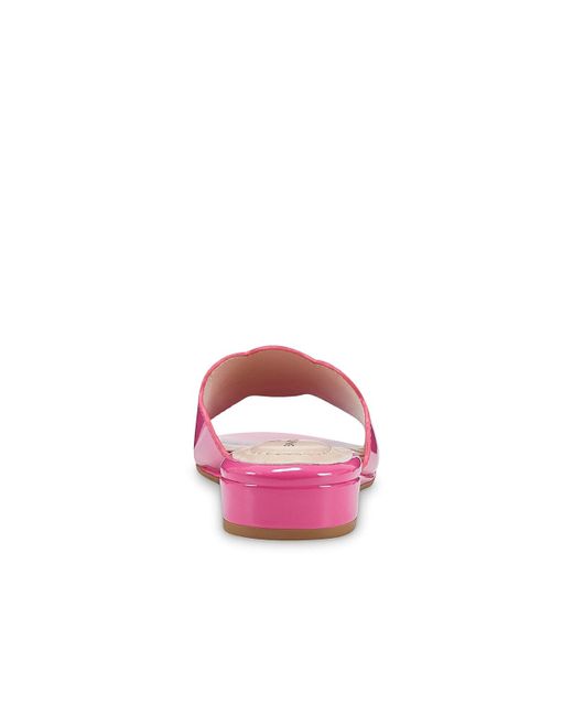 Bandolino Pink Kayla Wedge Sandal