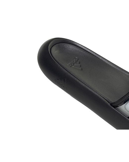 Adidas Black Adilette Zplaash Slide Sandal for men