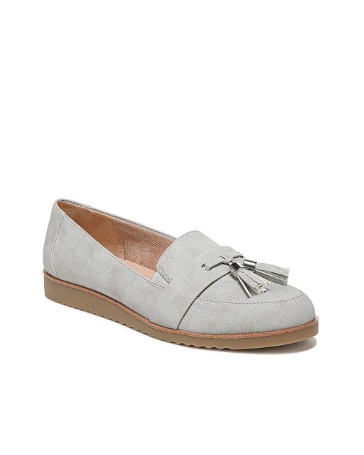 LifeStride Zee Tassel Loafer in White Lyst