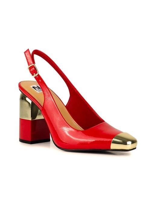Ninety Union Red Nova Pump