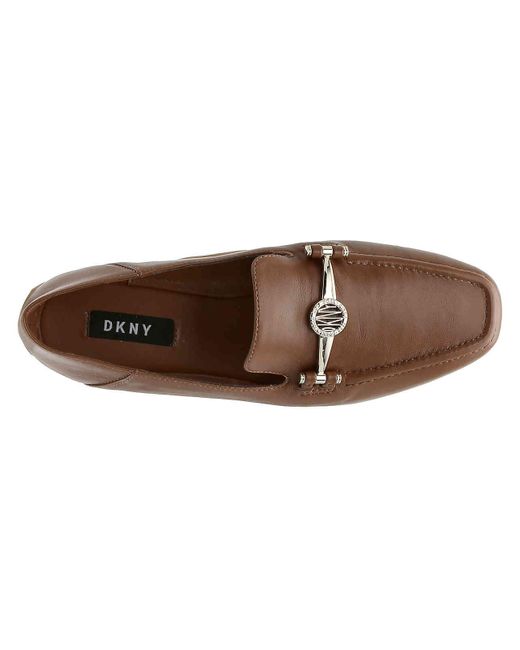 dkny li moccasins