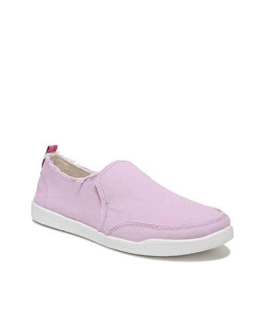 Vionic Malibu Slip-on Sneaker in Purple | Lyst